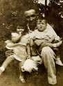 Lois, father John & Necia